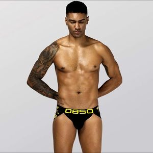 Sexy men underwear cotton jockstrap.